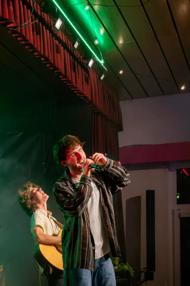 Schimmelgefahr live auf der Bühne 3